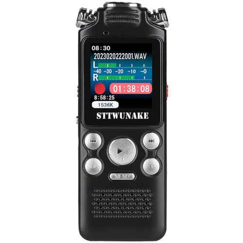 Sttwunake Digital Audio Voice Recorder