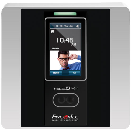 Fingertec Face ID 4D Time Attendance & Access Control