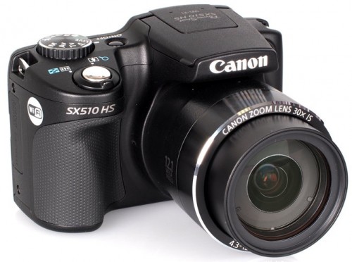 Canon PowerShot SX510 HS 12.1MP 30x Zoom Camera