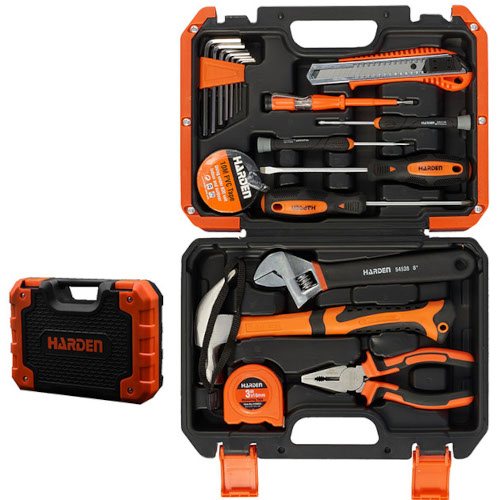 HARDEN 18pcs Repairing Household Tools Set