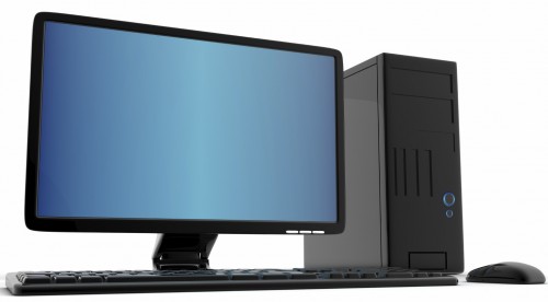 Intel Core i5 3.30GHz 19" Desktop PC with 1GB Graphics