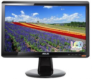 Asus VH168D 16-inch 11ms Widescreen LED LCD Monitor