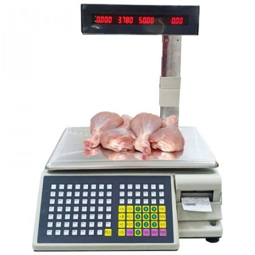 Label Printing Weighing Scale