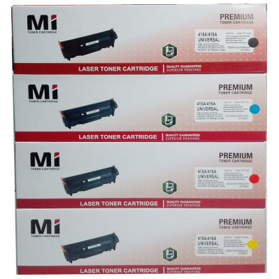 Mi 415A / 416A Full Set Laser Toner Cartridge