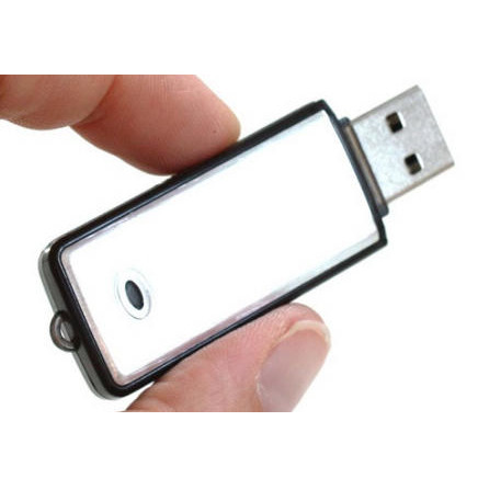 Spy Voice Recorder with 8GB Pen Drive