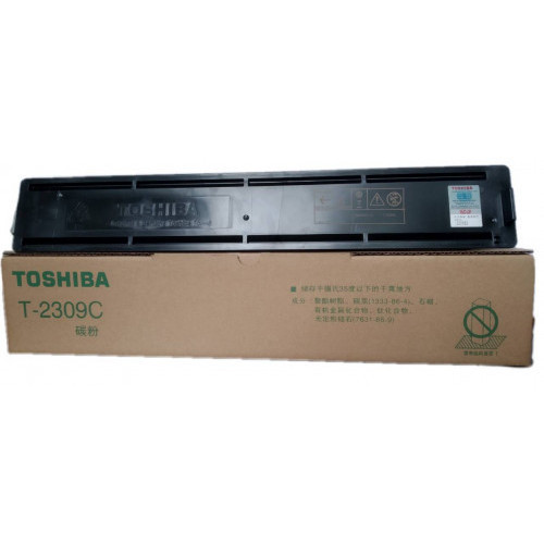 Toshiba Genuine Copier Toner Cartridge T-2309C Black Color