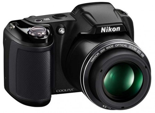 Nikon Coolpix L320 16.1MP 26x Zoom Digital Camera