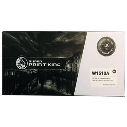 Super Print King W1510A Printer Toner Cartridge