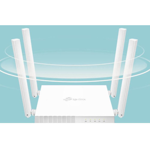 TP-Link Archer C24 AC750 Dual Band WIFI Router