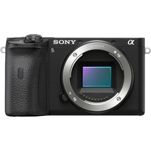 Sony Alpha A6600 Mirrorless Camera
