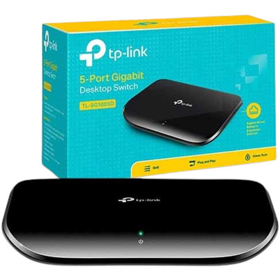 TP-Link TL-SG1005D 5-Port Gigabit Desktop Switch