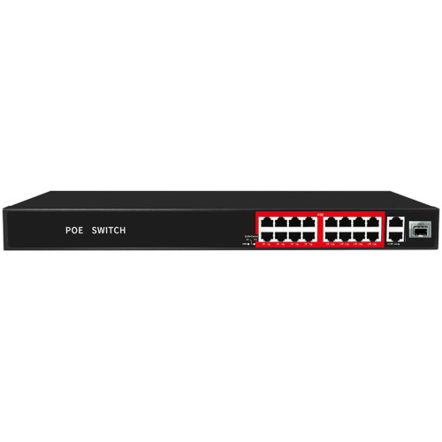 Jovision JVS-S19-16P 16 Port PoE Network Switch