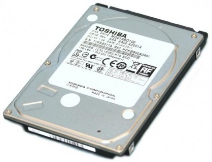 Toshiba MQ01ABD100 2.5" 1TB SATA Internal Hard Disk