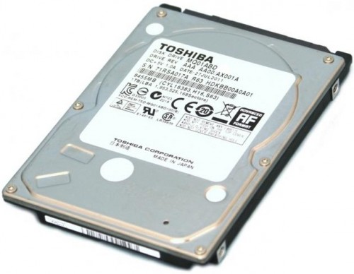 Toshiba MQ01ABD050 500GB 5400RPM Internal HDD