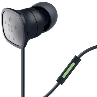 Belkin PureAV 006 Soft Flexible In Ear Headphone