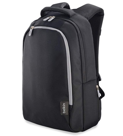 Belkin 893 Black Color Laptop Backpack Bag