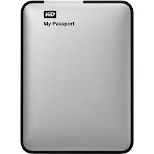 Western Digital My Passport 2TB Portable External HDD