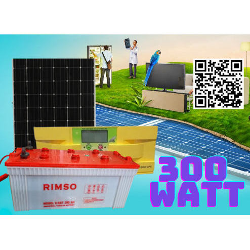 Ensysco 300-Watt Hybrid Solar IPS Package