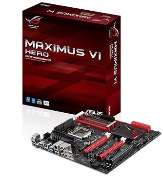 Asus Maximus VI Hero LGA1150 Socket Motherboard