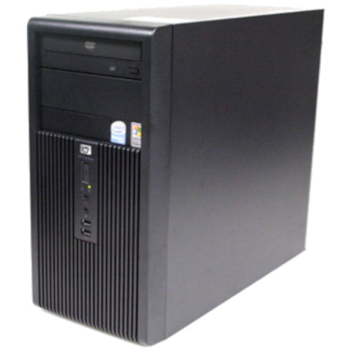 HP Compaq dx2100 Microtower PC