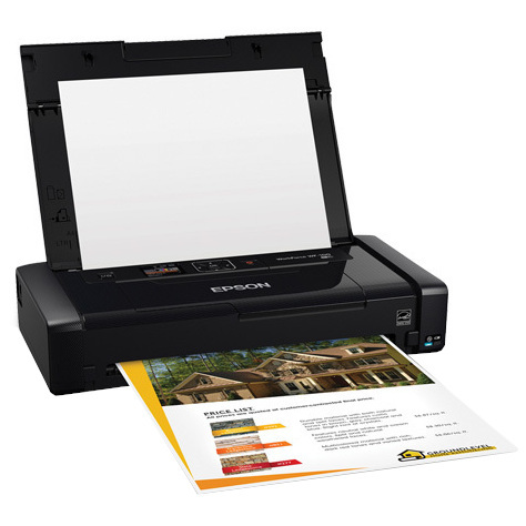 Epson Workforce WF-100 Wi-Fi Mobile Printer