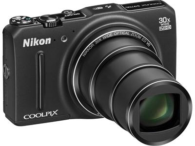 Nikon Coolpix S9700 16MP 30x Zoom Wi-Fi Digital Camera