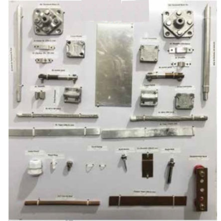 Aluminium Lightning Protection System (LPS)