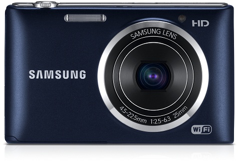 Samsung ST150F 16.2MP Smart Compact Digital Camera