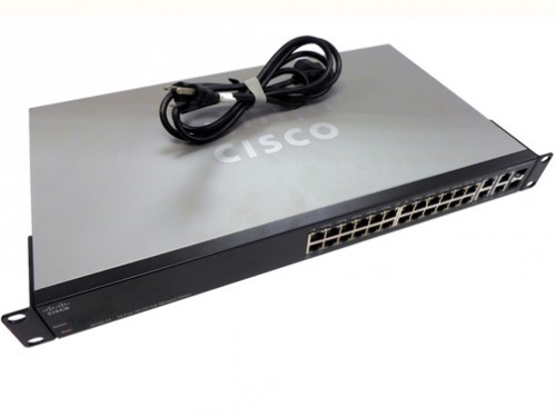 Cisco SF300-24 Managed 24-Port 10/100 LAN Ethernet Switch