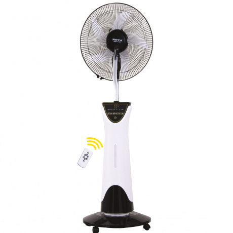 Nova NV3061 18'' Rechargeable Mist Fan & Remote Control