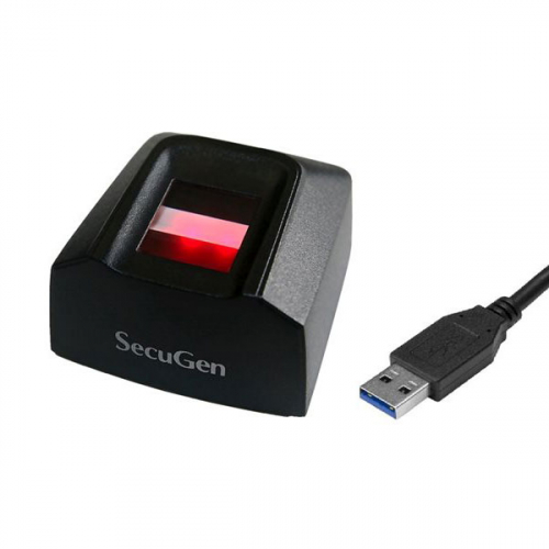 SecuGen Hamster Pro HUPx USB Fingerprint Scanner