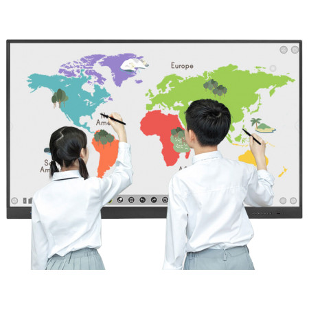 Riotouch LT75 75-Inch Smart Board with Camera