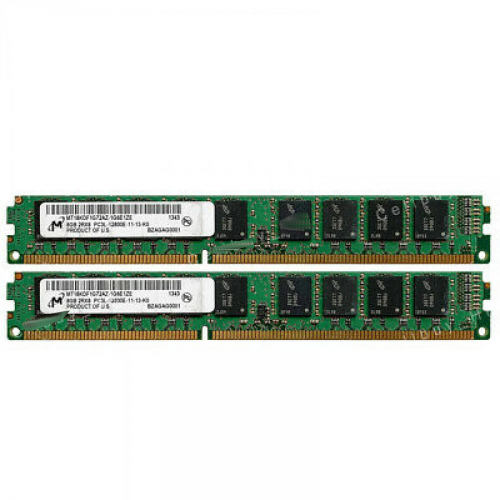 Micron 16GB DDR3L 1600MHz ECC RAM