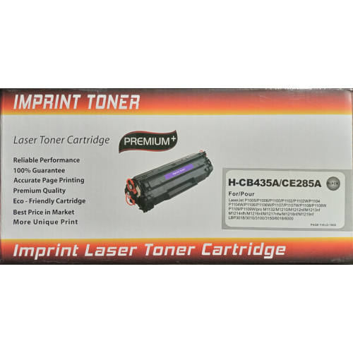 Imprint Toner 85A Black Toner Cartridge