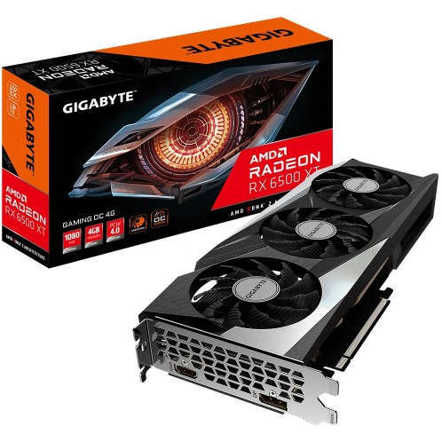 Radeon RX 6500 XT GAMING OC 4G GDDR6
