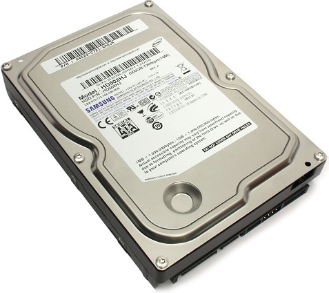 Samsung HD502HJ 500GB 7200RPM Internal Hard Disk