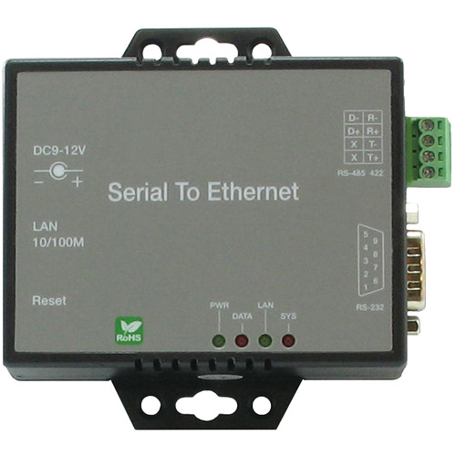 EP-132 External RS-232 Serial to Ethernet Converter