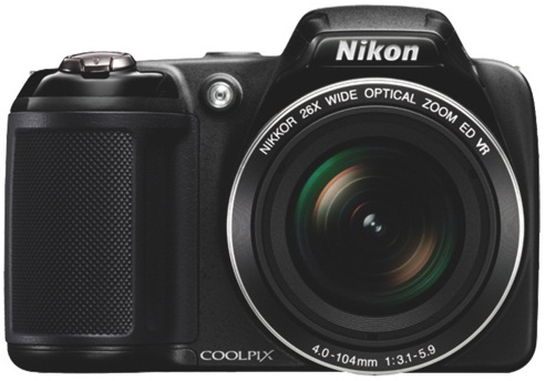 Nikon Coolpix L330 20.2MP Digital Camera with 26x Zoom