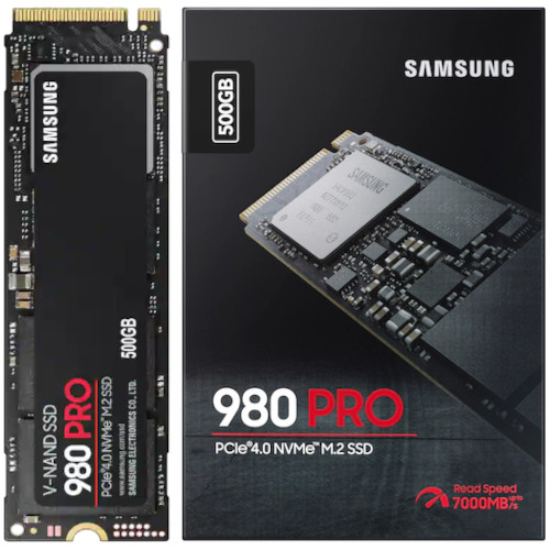 Samsung 980 Pro 500GB V-Nand M.2 SSD