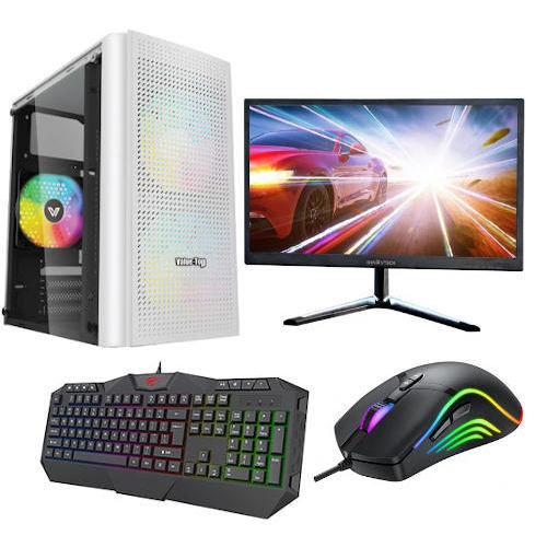 Desktop Computer Core i3 12th Gen 4GB RAM 22" Monitor