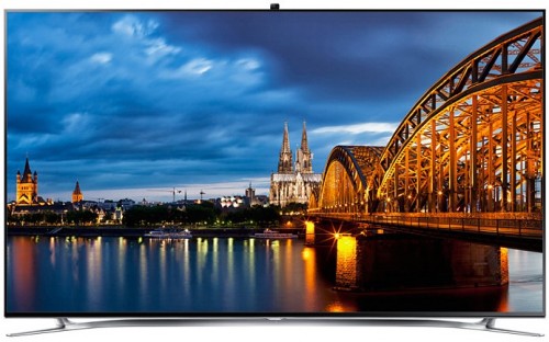 Samsung 65" F8000 Smart Evolution 3D Full HD LED TV