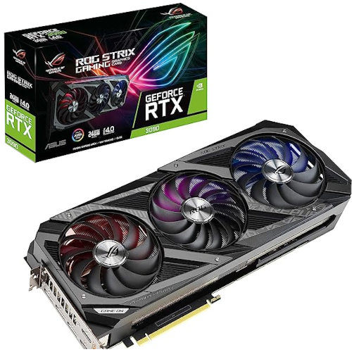 Asus ROG Strix NVIDIA GeForce RTX 3090 24GB GDDR6X