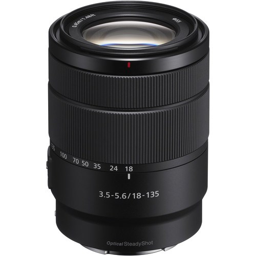 Sony E-Mount 18-135mm F3.5-5.6 OSS Camera Lens