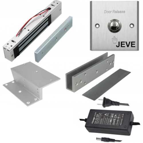 JEVE Push Button Door Lock Package