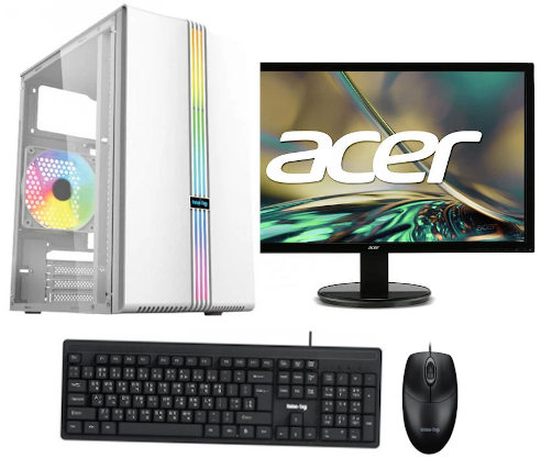 Desktop PC Core i7 12th Gen 8GB RAM 512GB SSD