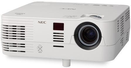 NEC NP-VE281 2800 Lumen High Brightness DLP Projector