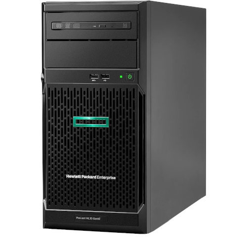 HPE ProLiant ML30 Gen10 16GB RAM 1TB 4LFF CTO Server