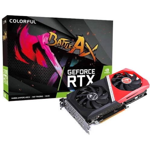 Colorful Geforce RTX 3060 NB Duo 12G V2 LV GDDR6