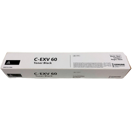 Canon C-EXV 60 Black Original Toner Cartridge