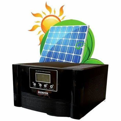 Microtek Solar PCU 2550/24V Solar Inverter